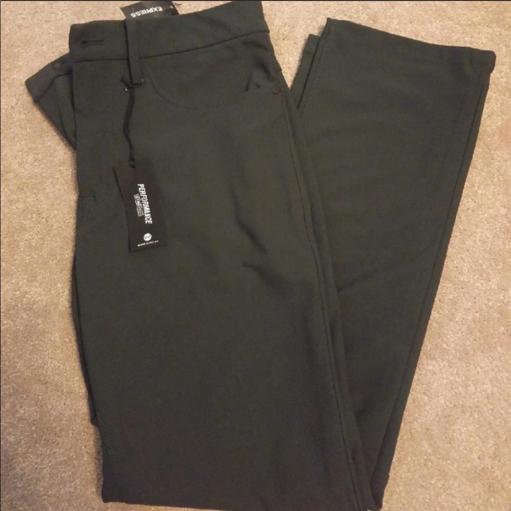 Men’s Performance Slim Fit Pants